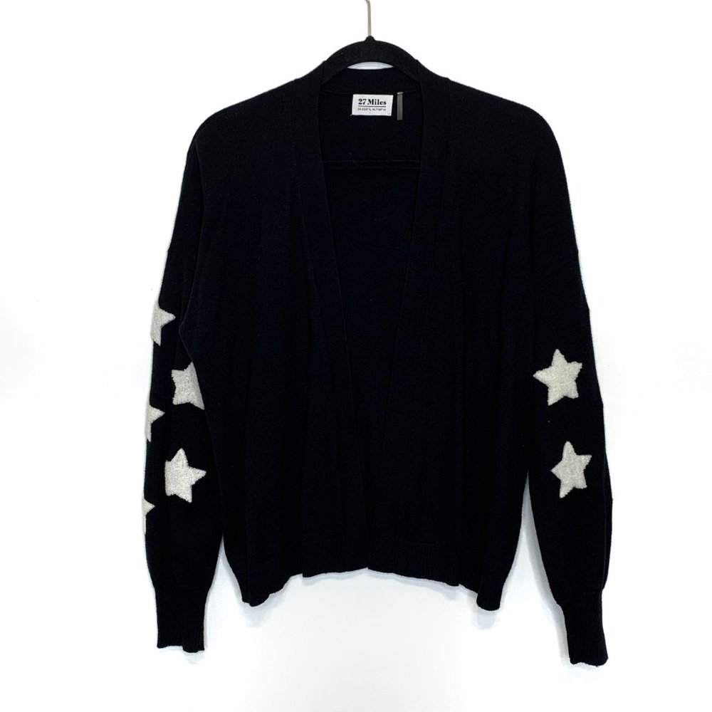 27 Miles Malibu Cashmere Selma Cardigan Size Small